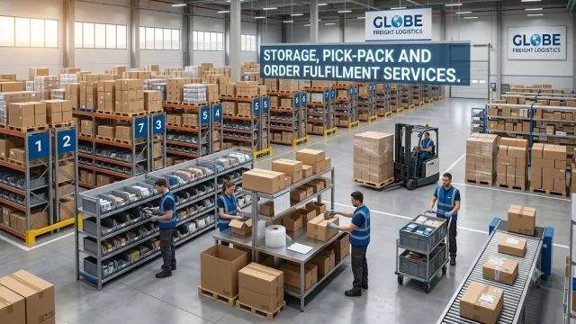 Warehousing and Fulfilment